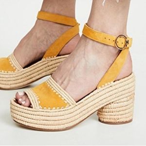 Tory Burch Arianne platform sandals